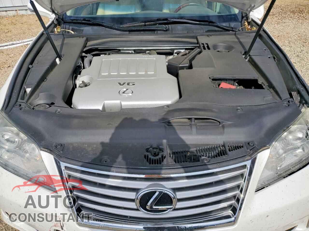 LEXUS ES350 2011 - JTHBK1EG3B2467384