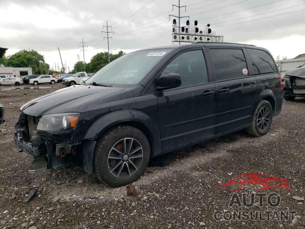 DODGE CARAVAN 2017 - 2C4RDGEG6HR807909