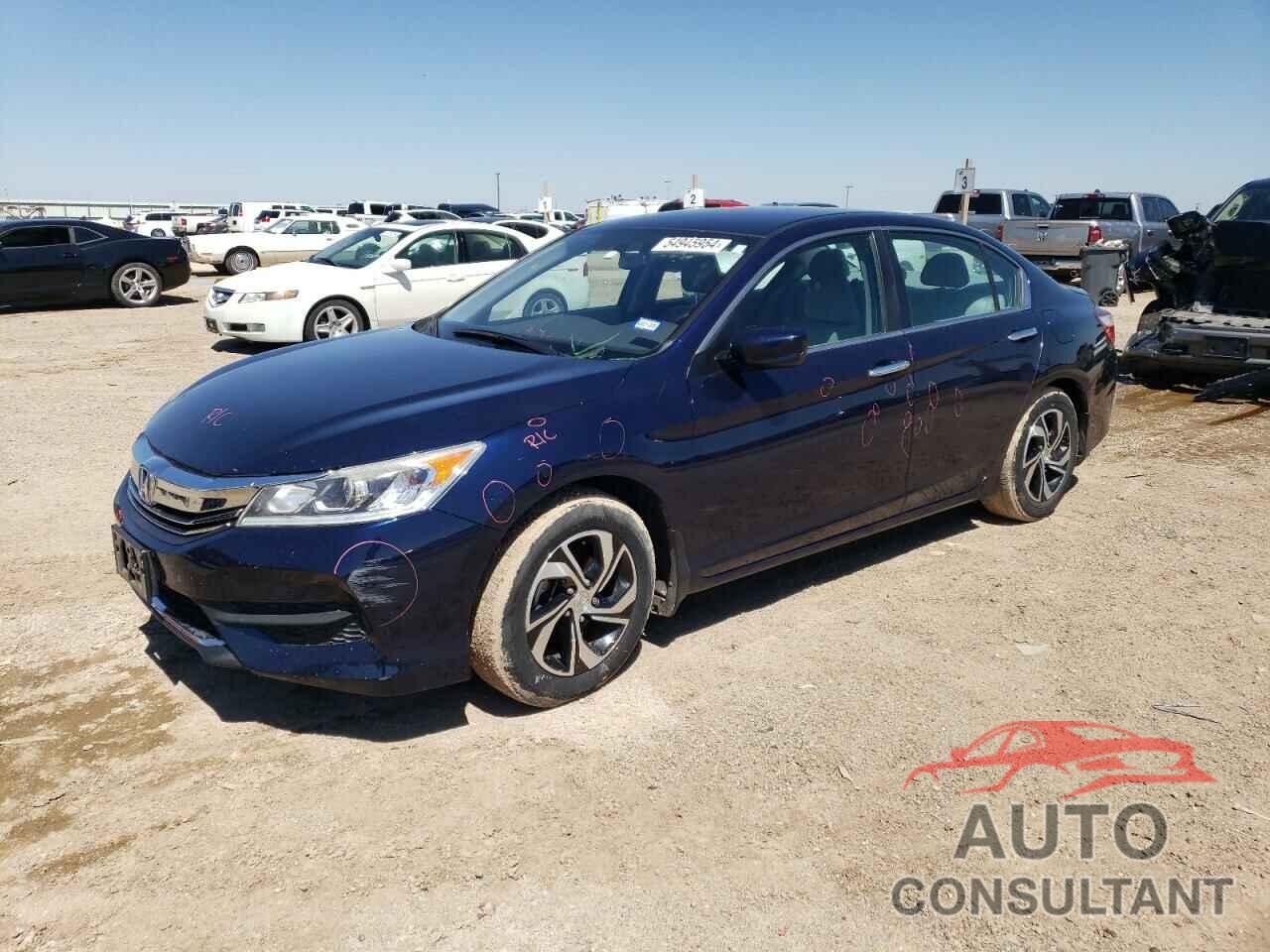 HONDA ACCORD 2016 - 1HGCR2F38GA113250