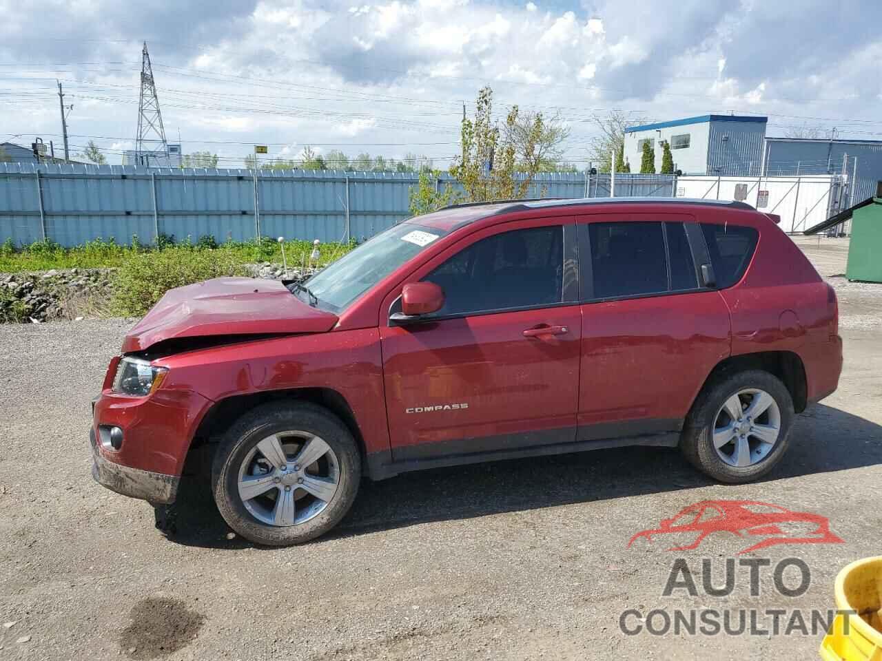 JEEP COMPASS 2016 - 1C4NJDAB7GD571594