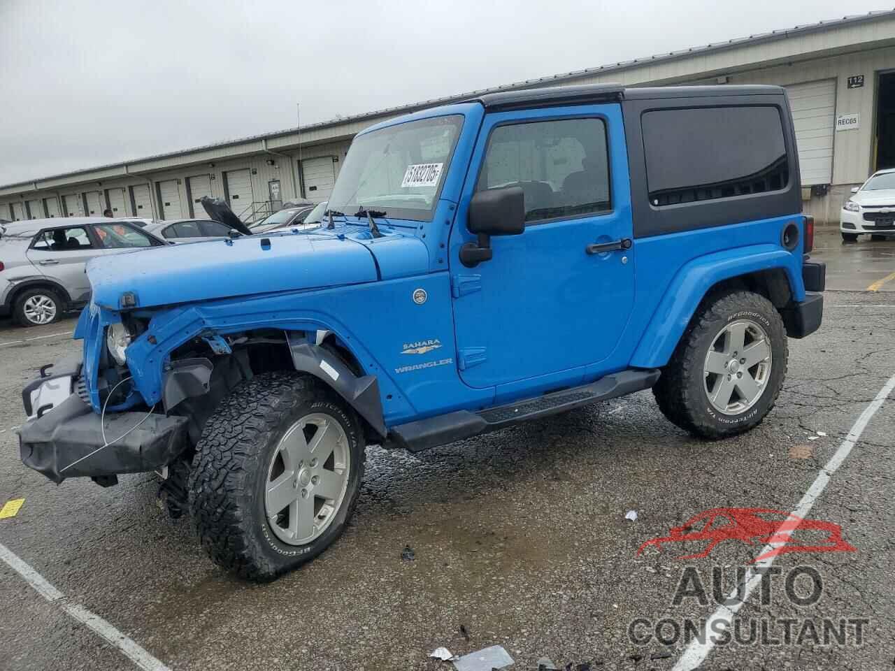 JEEP WRANGLER 2012 - 1C4AJWBG3CL148046