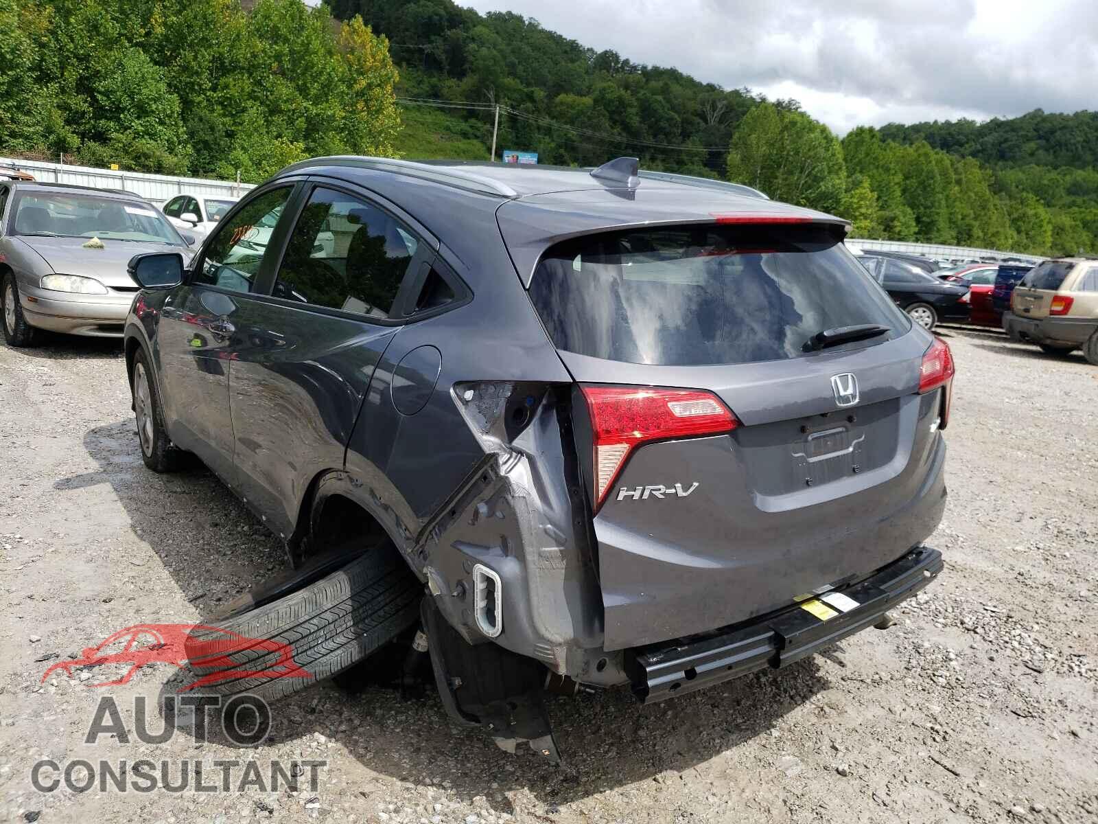 HONDA HR-V 2017 - 3CZRU6H76HM729445