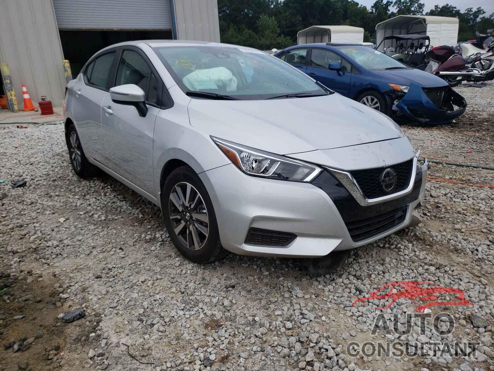 NISSAN VERSA 2021 - 3N1CN8EV4ML837542