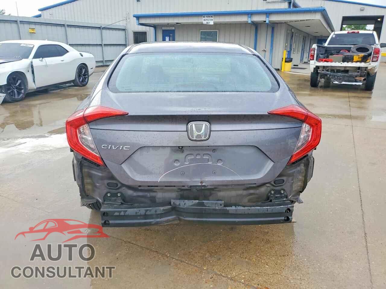 HONDA CIVIC 2016 - 2HGFC2F75GH502995