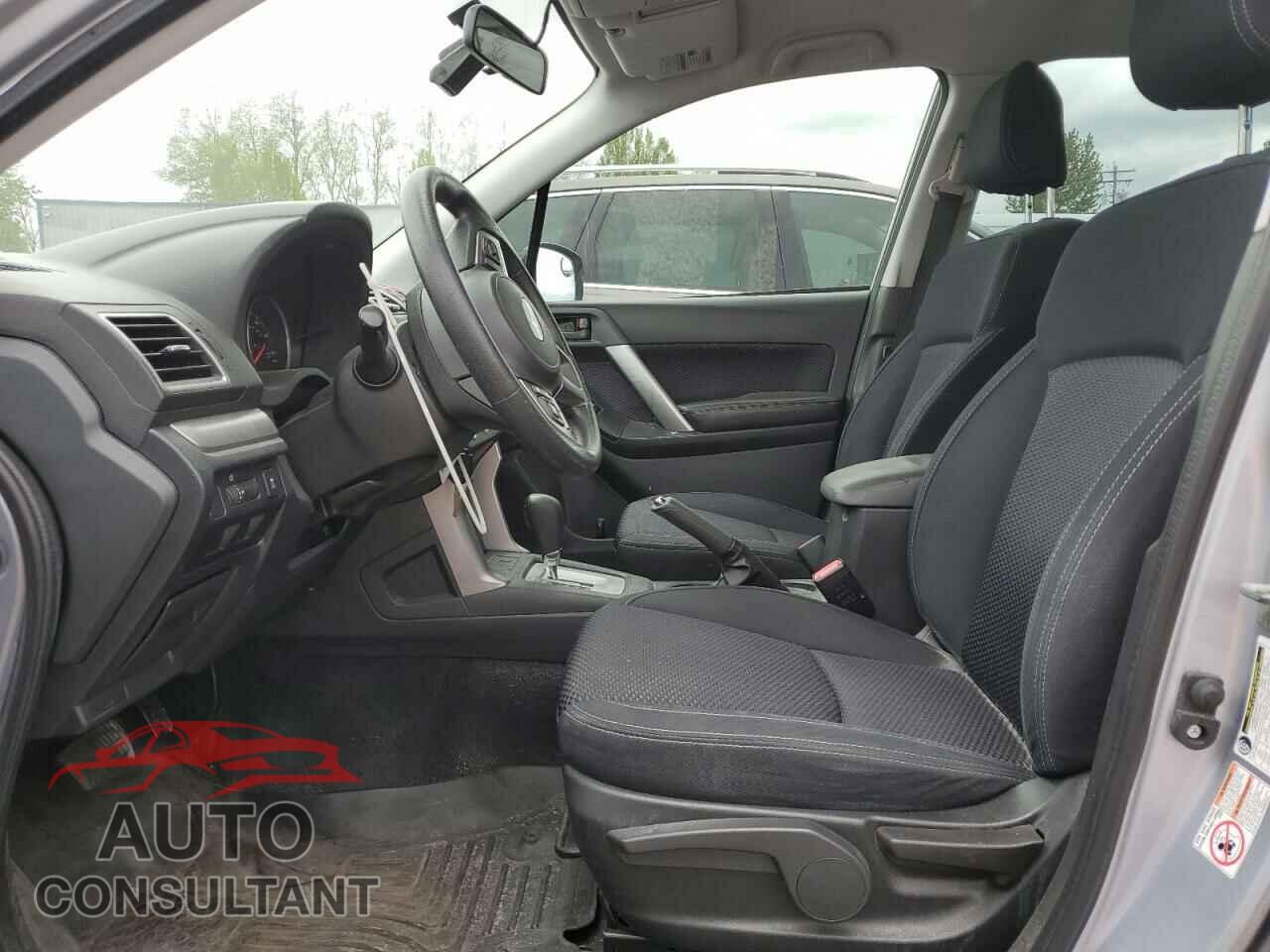 SUBARU FORESTER 2017 - JF2SJAAC1HH490290