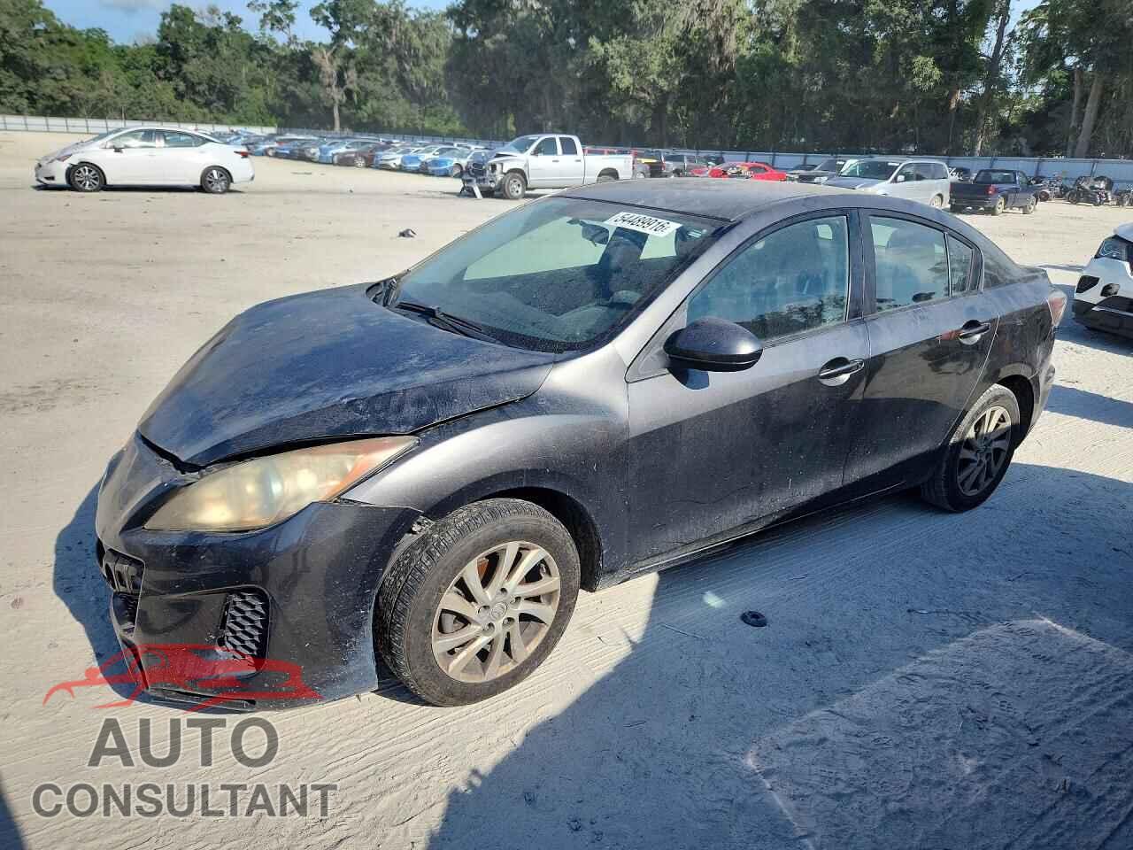 MAZDA 3 2012 - JM1BL1V73C1570164