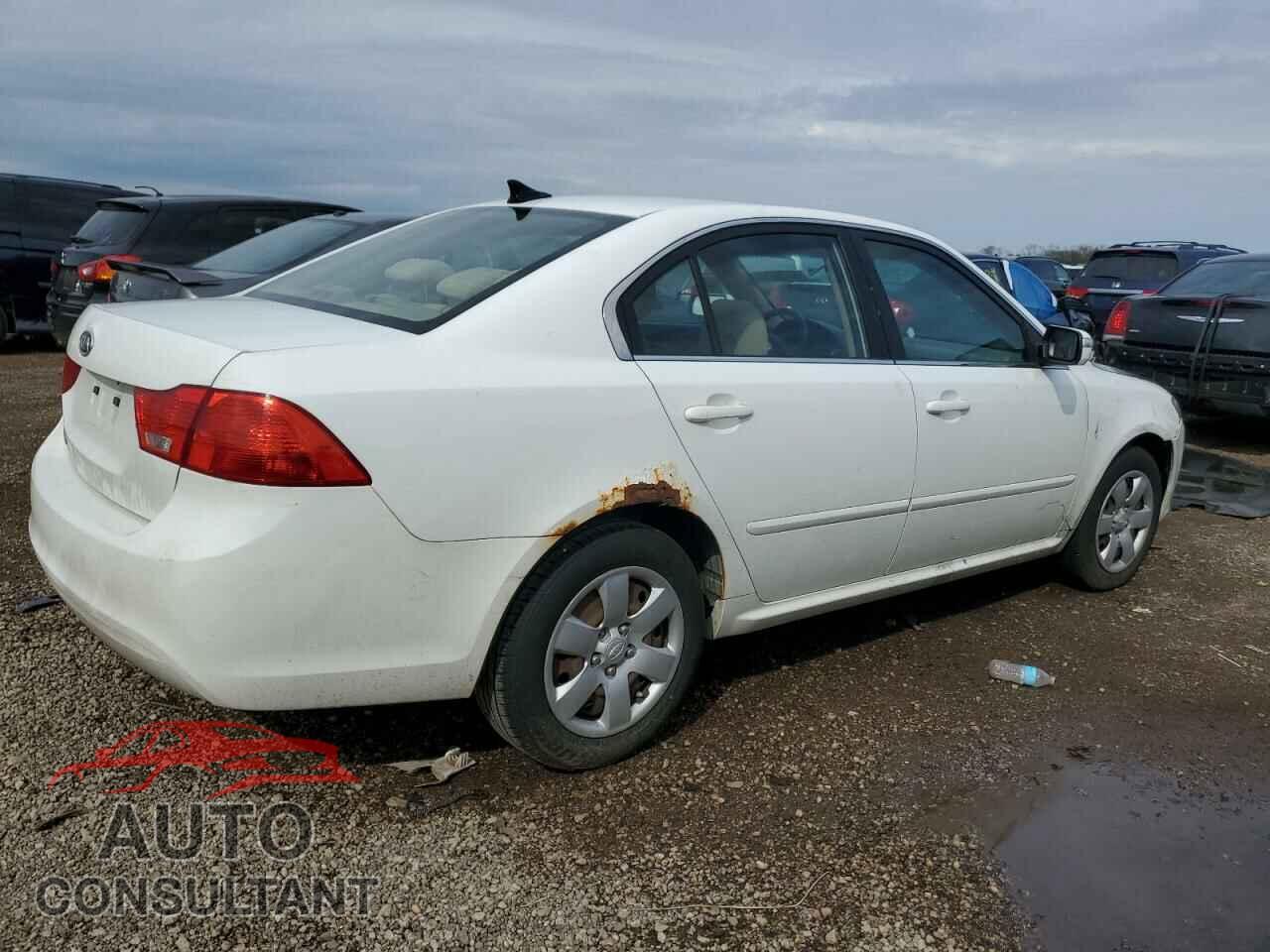 KIA OPTIMA 2010 - KNAGG4A84A5431934