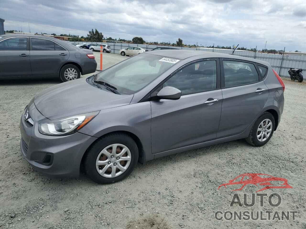 HYUNDAI ACCENT 2013 - KMHCT5AE0DU117549