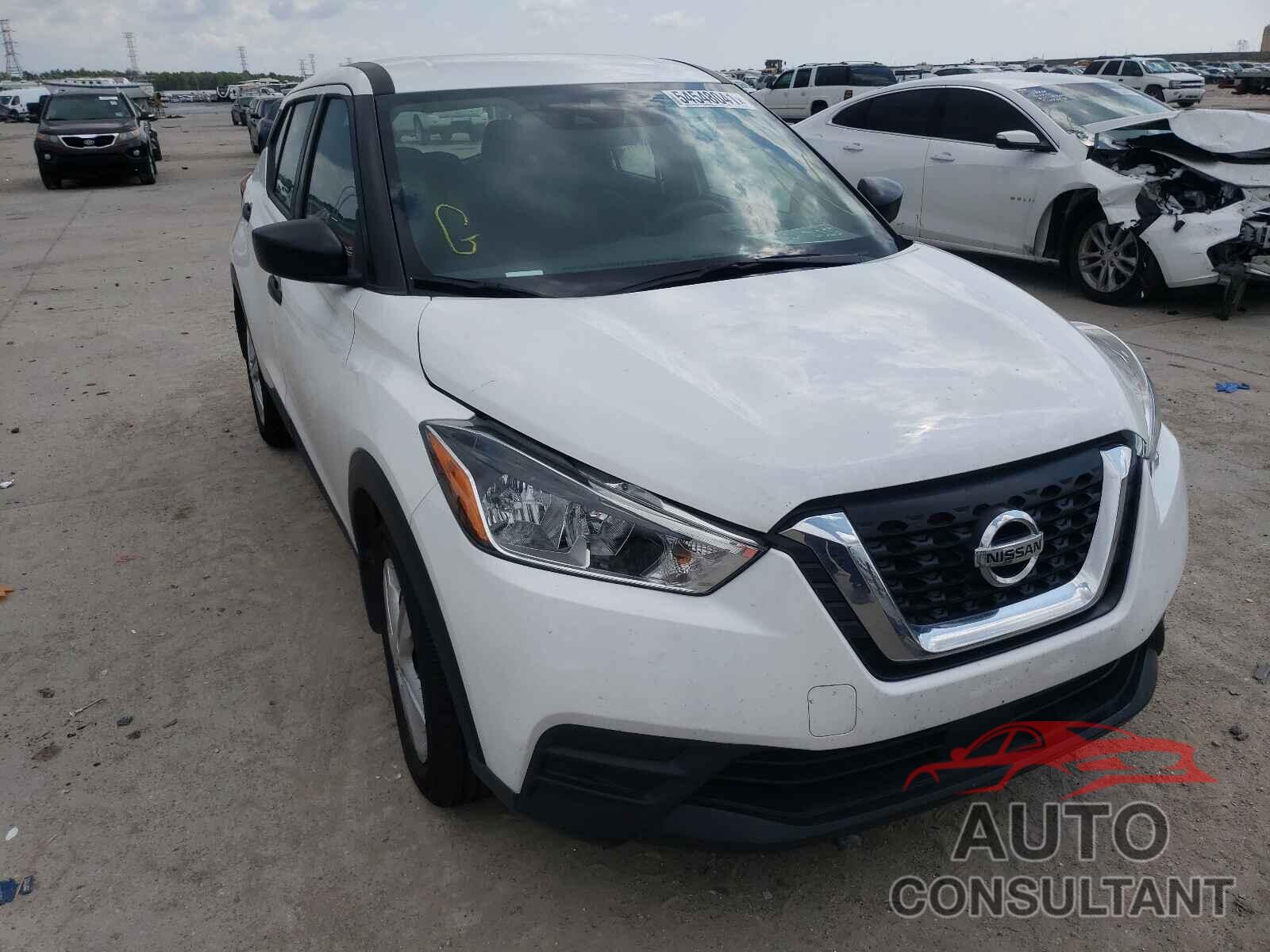 NISSAN KICKS 2020 - 3N1CP5BV9LL520500