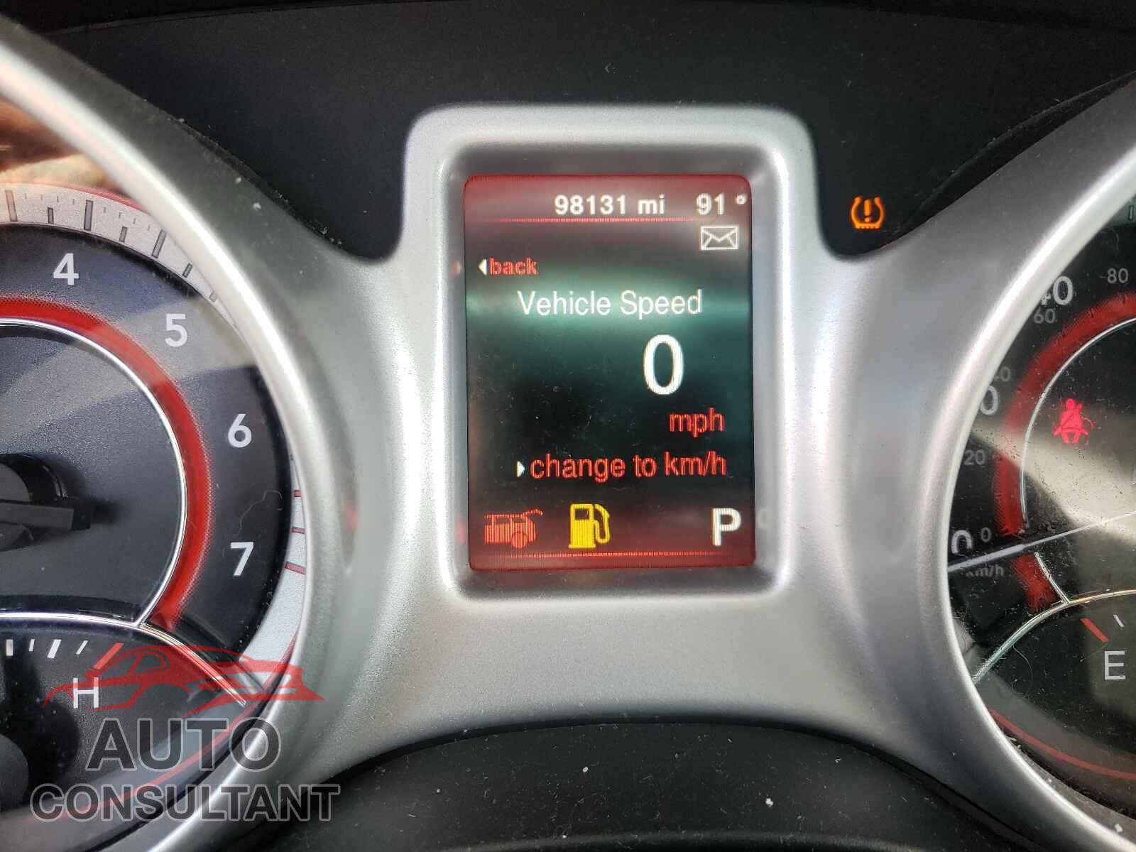 DODGE JOURNEY 2017 - 3C4PDCAB5HT676415