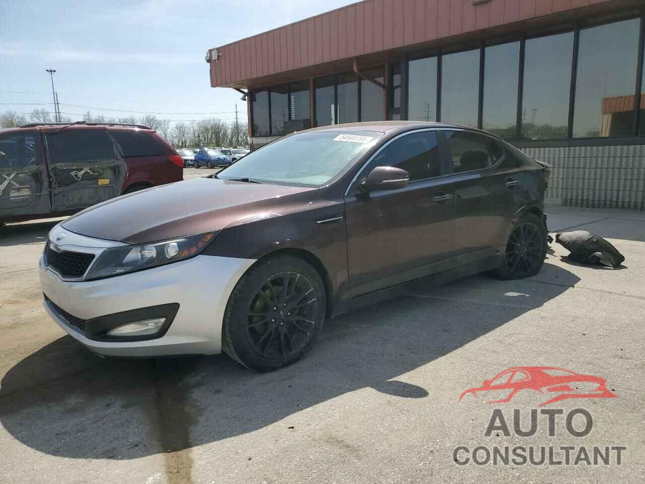 KIA OPTIMA 2011 - KNAGM4A72B5071452