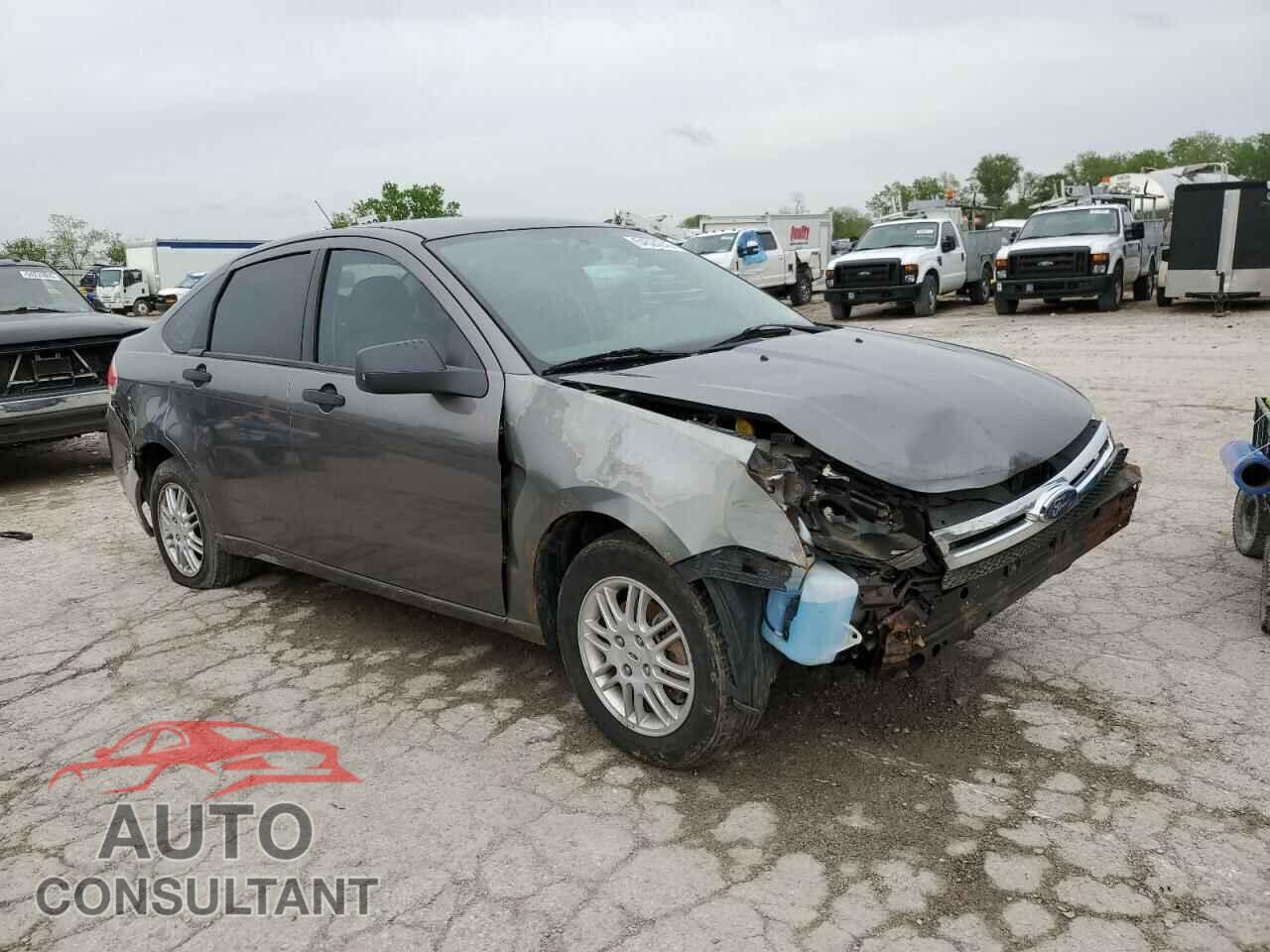 FORD FOCUS 2010 - 1FAHP3FN1AW293205