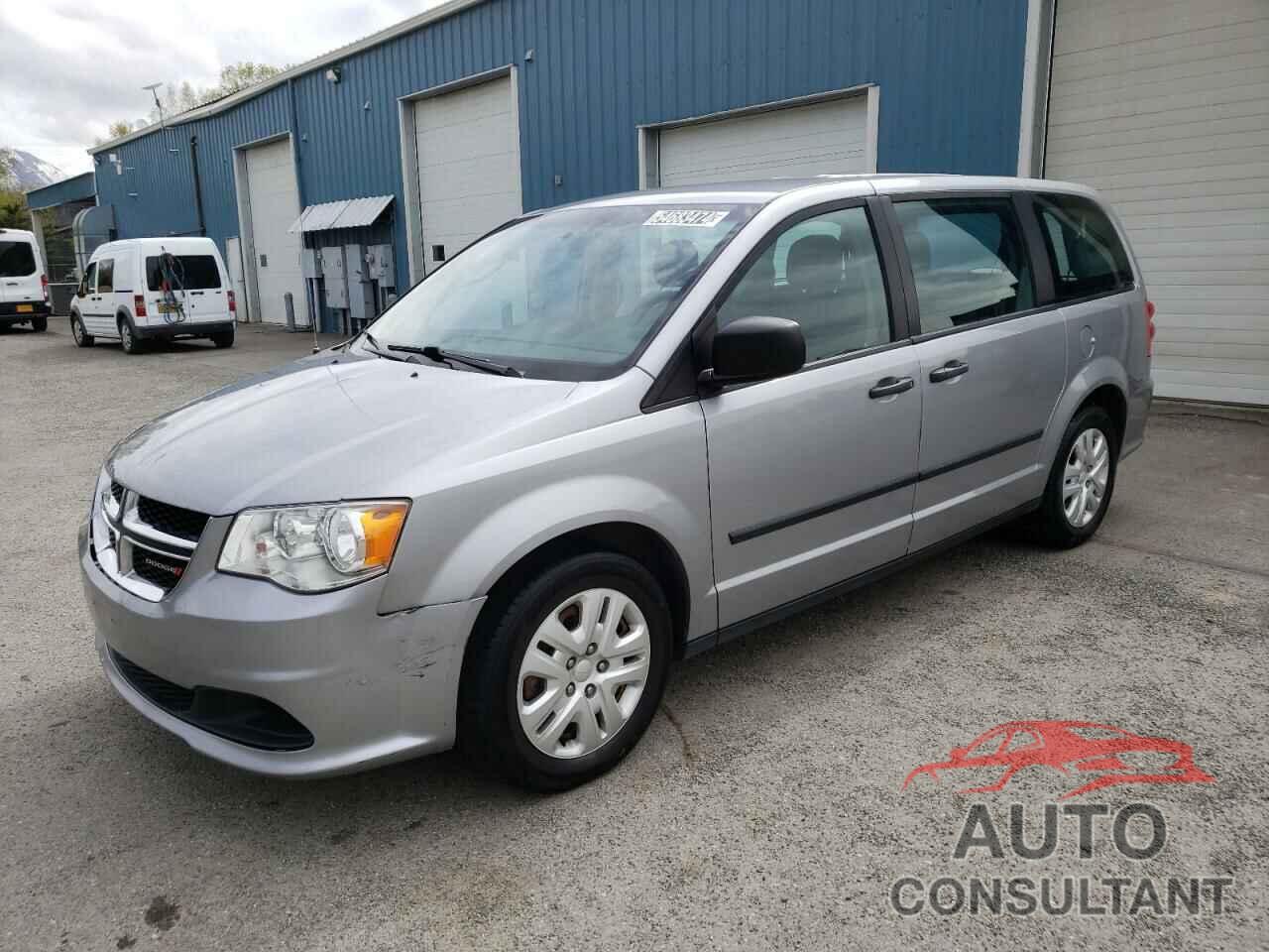 DODGE CARAVAN 2017 - 2C4RDGBG0HR738302