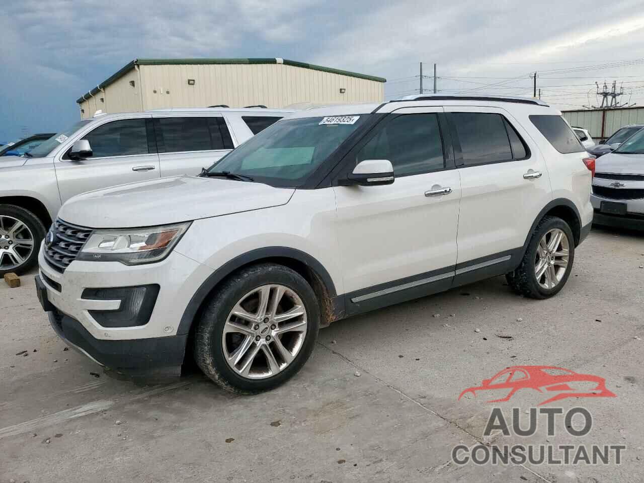 FORD EXPLORER 2016 - 1FM5K7F81GGA25038