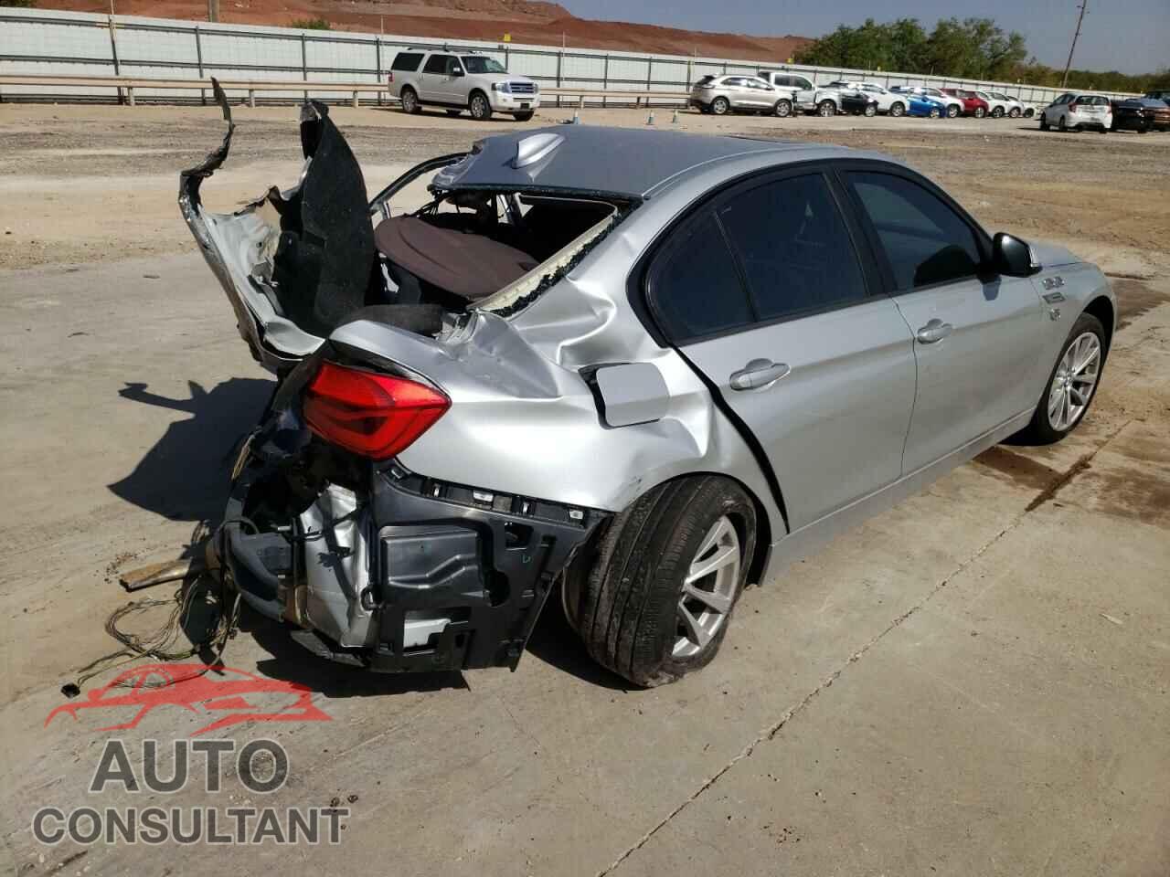 BMW 3 SERIES 2016 - WBA8E5G57GNU19153