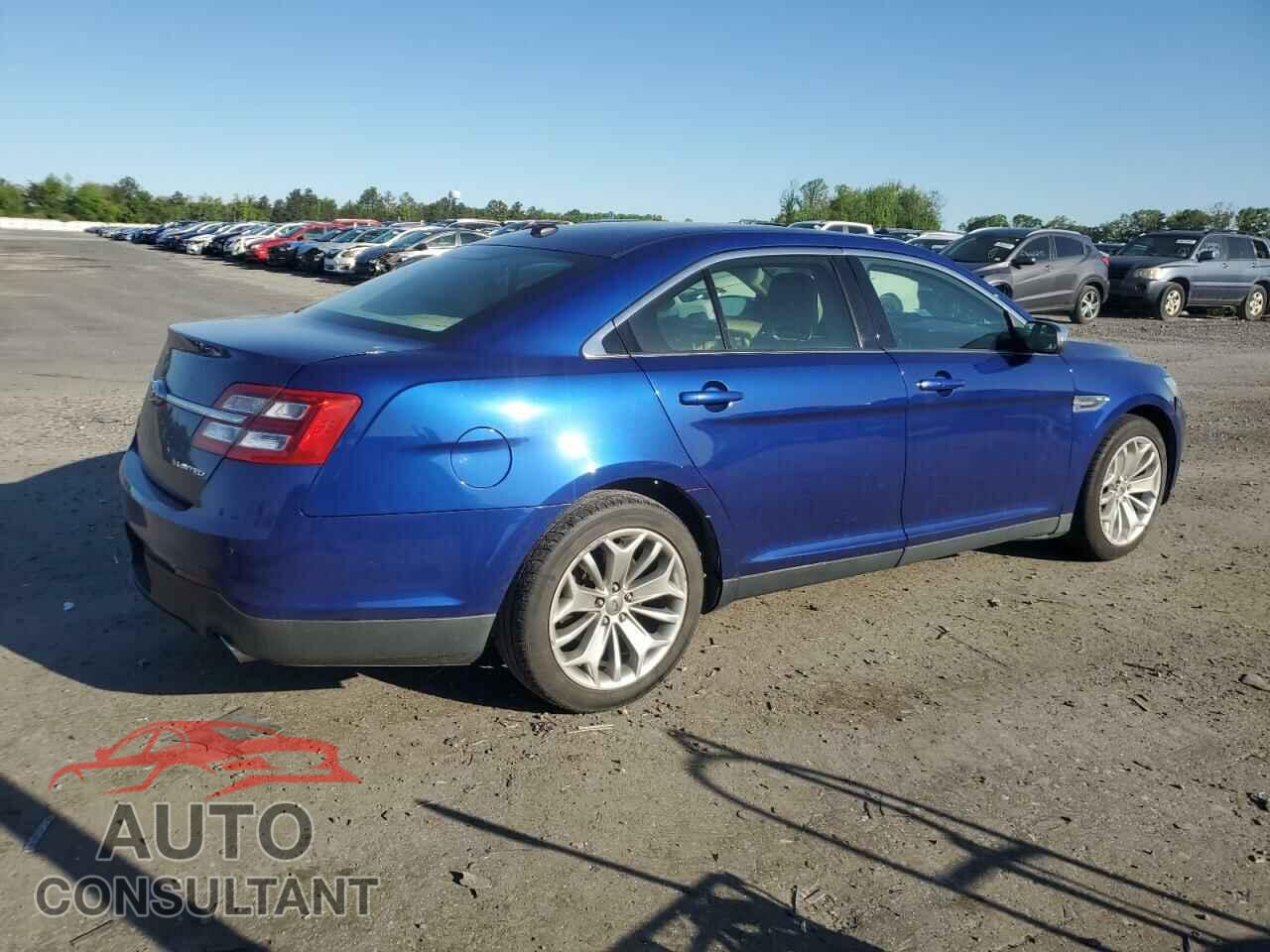 FORD TAURUS 2013 - 1FAHP2F87DG121845