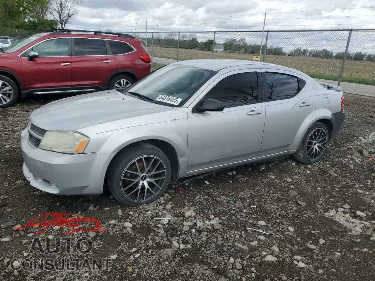 DODGE AVENGER 2010 - 1B3CC4FB7AN102714