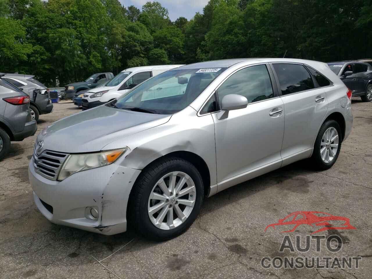 TOYOTA VENZA 2010 - 4T3ZA3BB9AU032060