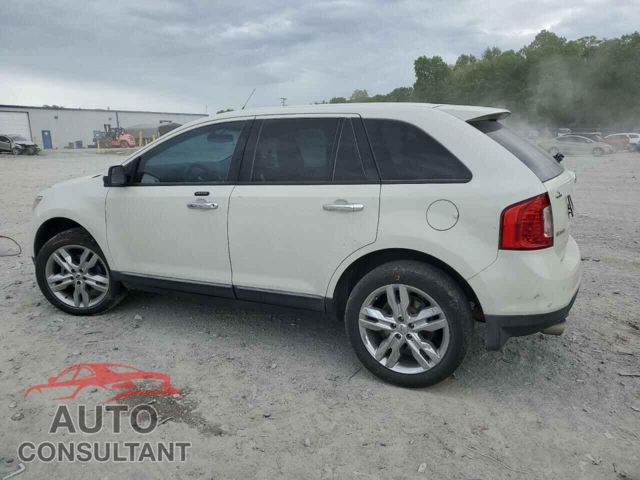 FORD EDGE 2011 - 2FMDK3JC8BBB42907