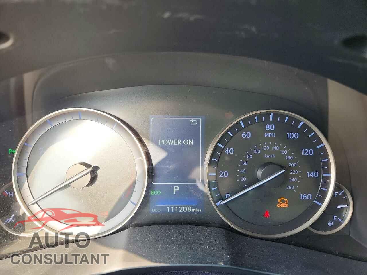 LEXUS ES350 2017 - JTHBK1GG0H2250073
