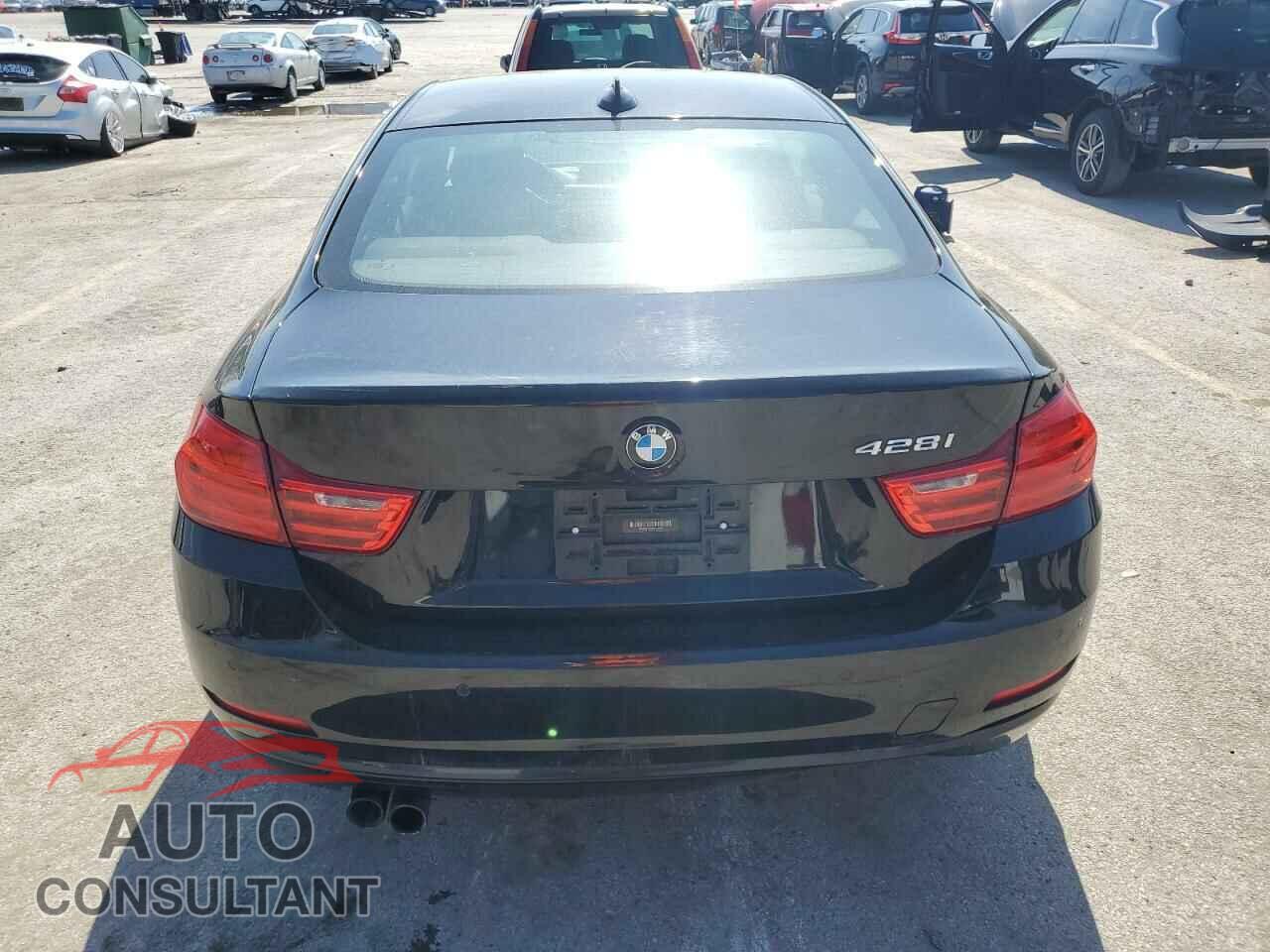 BMW 4 SERIES 2014 - WBA3N7C5XEF718641