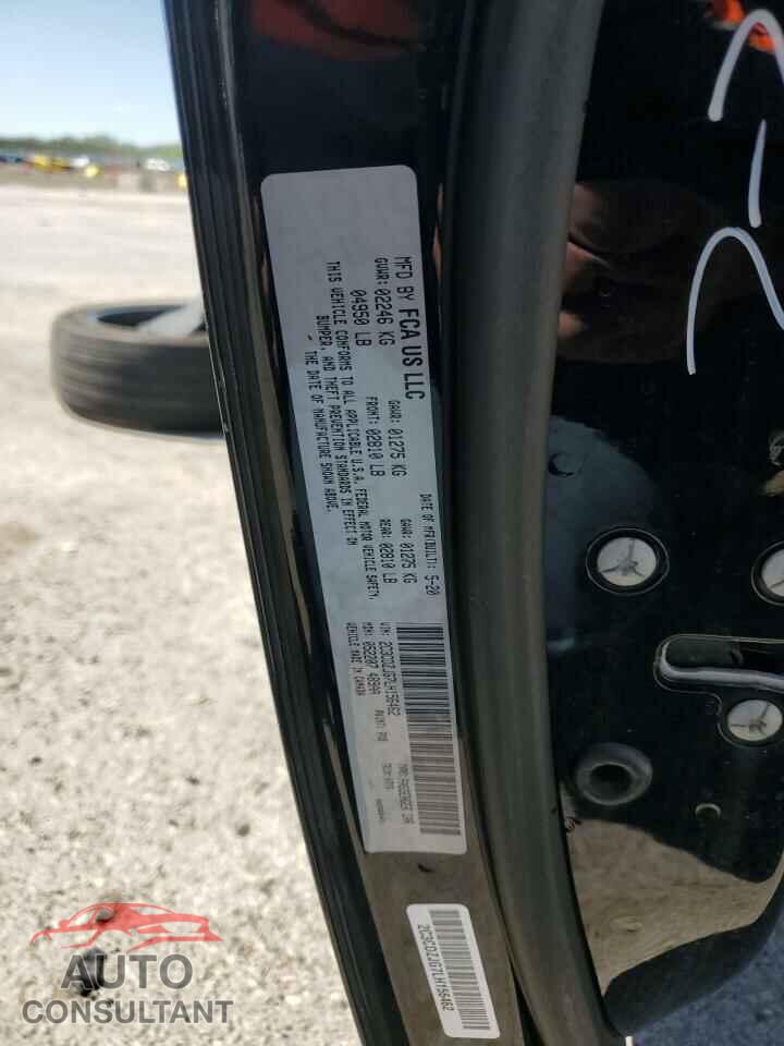 DODGE CHALLENGER 2020 - 2C3CDZJG7LH156462