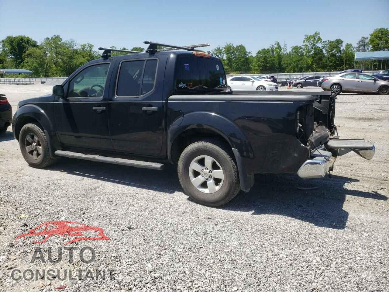 NISSAN FRONTIER 2012 - 1N6AD0EV2CC473928