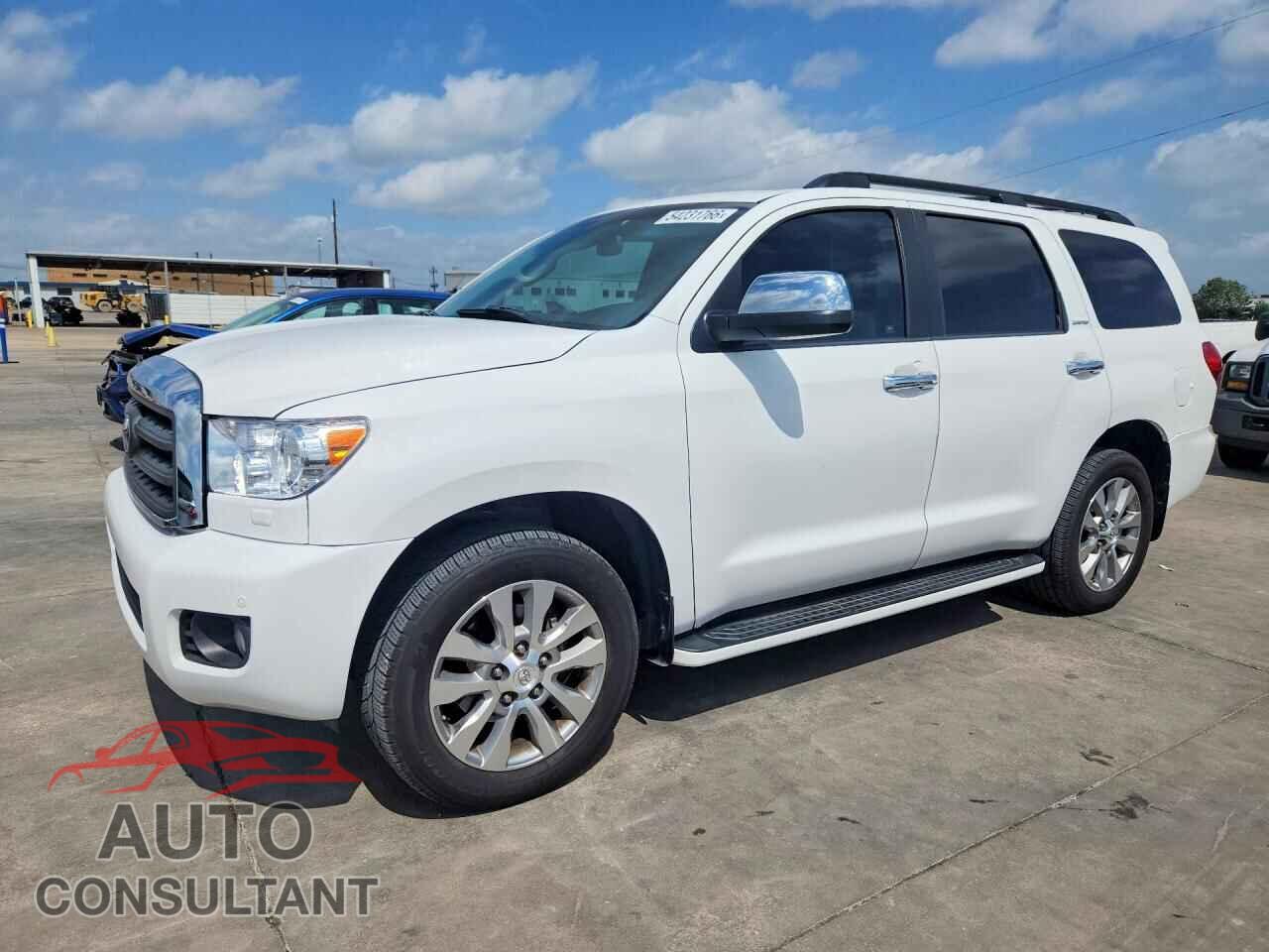 TOYOTA SEQUOIA 2012 - 5TDKY5G12CS040921