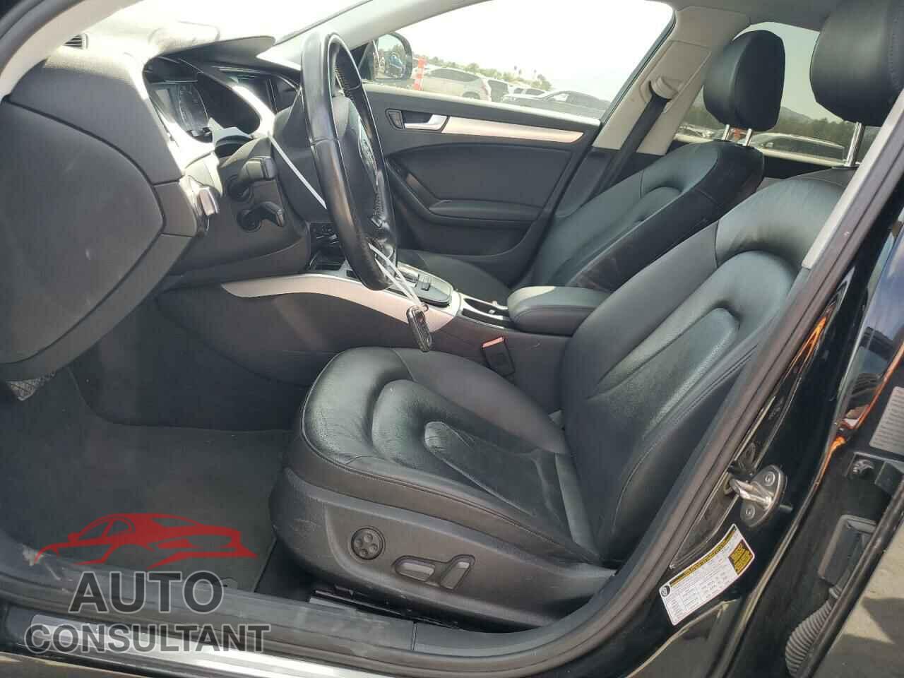 AUDI A4 2009 - WAULF78K29N036280