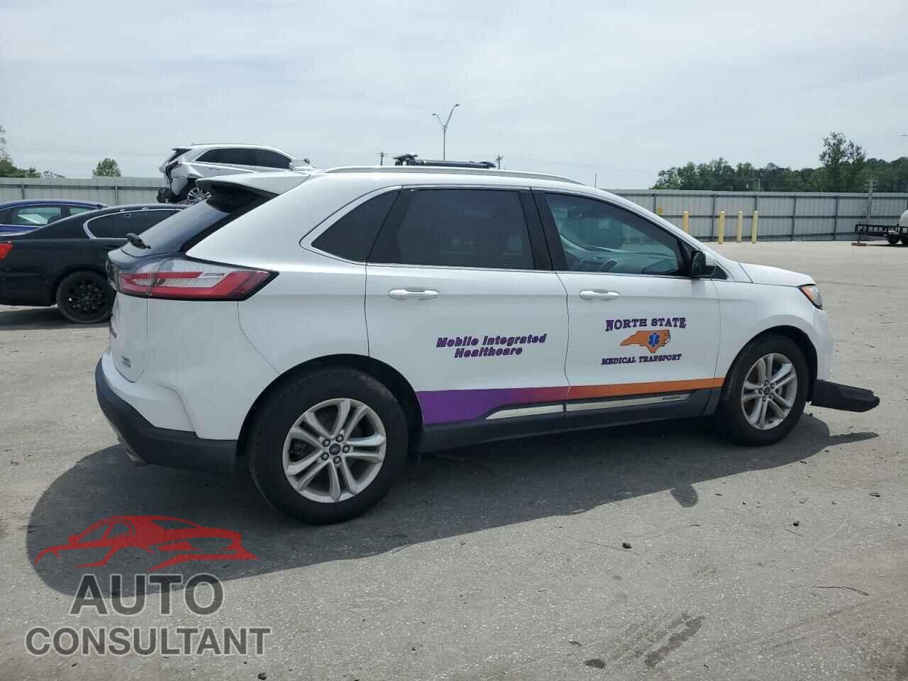 FORD EDGE 2019 - 2FMPK3J98KBC43110
