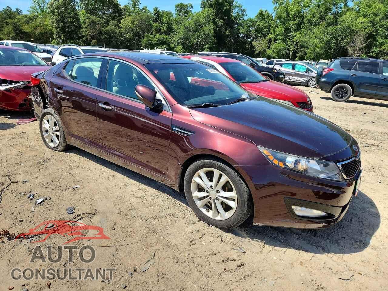 KIA OPTIMA 2012 - 5XXGN4A63CG077359