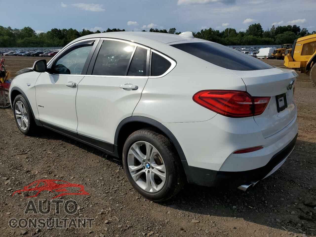 BMW X4 2016 - 5UXXW3C52G0R20422