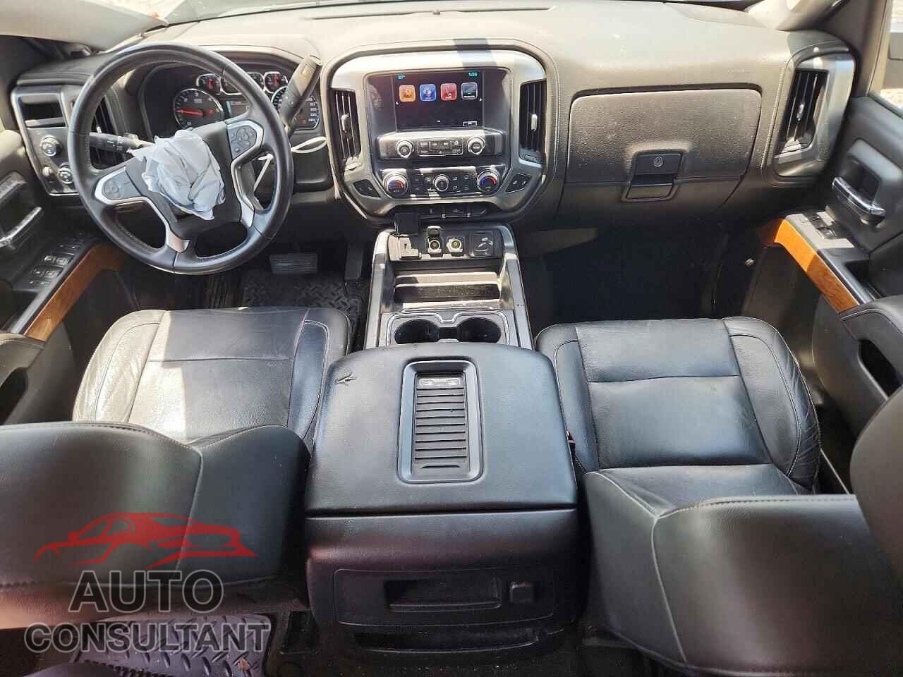 CHEVROLET SILVERADO 2017 - 3GCUKSEC9HG257286