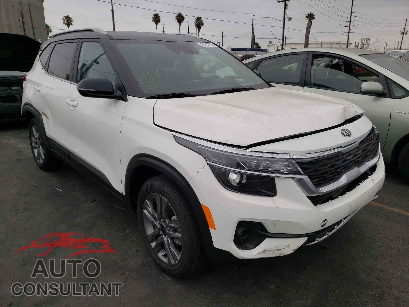 KIA SELTOS 2021 - KNDEU2AA0M7195155