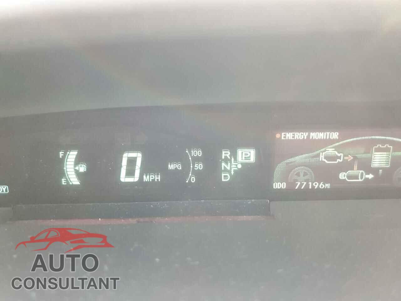 TOYOTA PRIUS 2014 - JTDKN3DU9E1772748