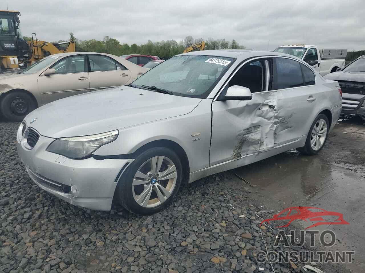 BMW 5 SERIES 2010 - WBANV1C52AC445096
