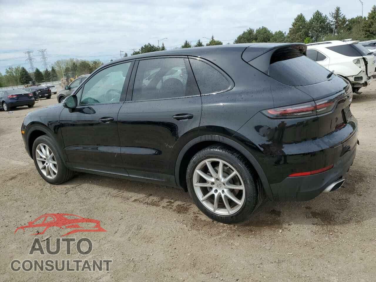 PORSCHE CAYENNE 2022 - WP1AA2AY7NDA00593