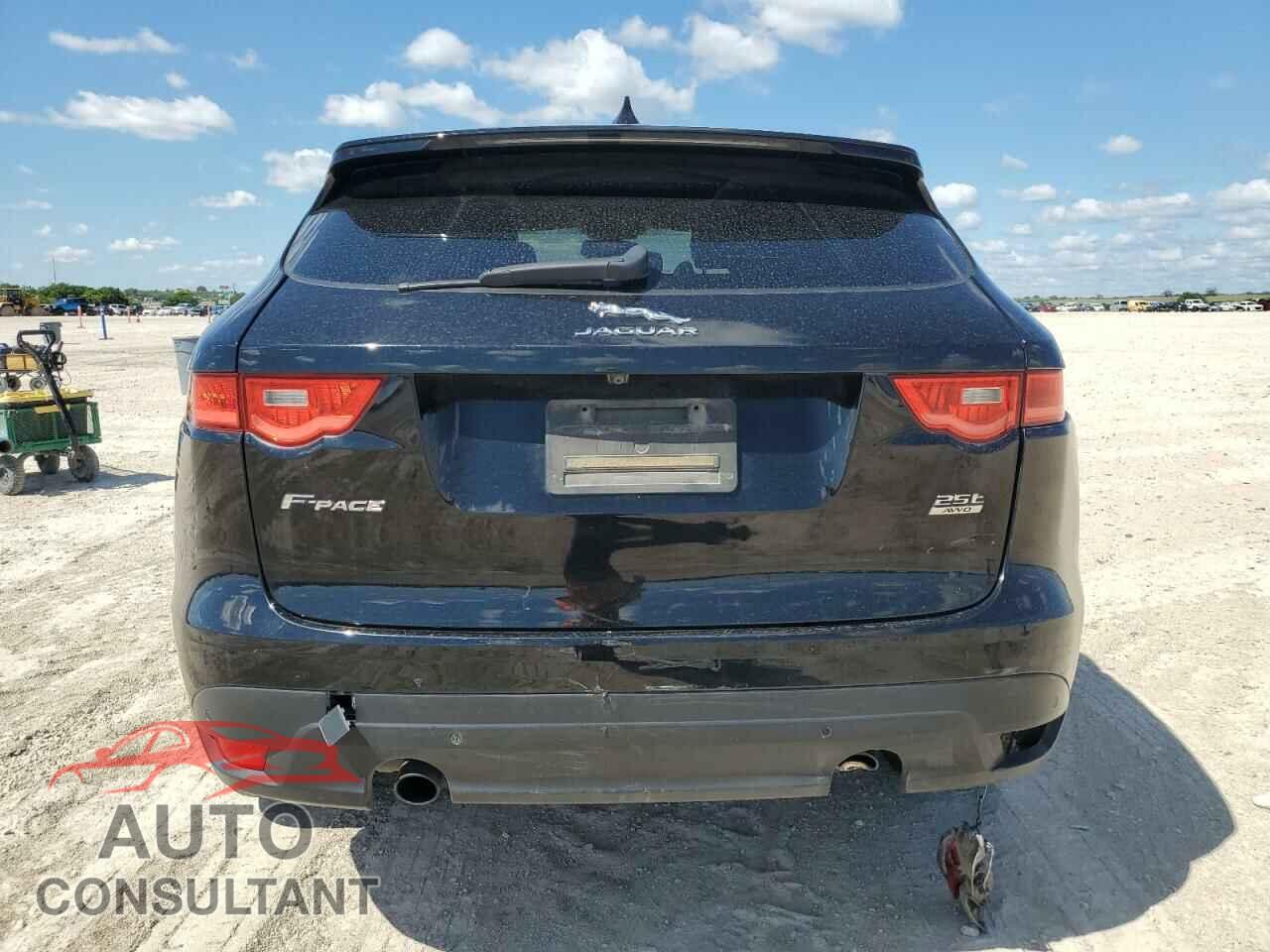 JAGUAR F-PACE 2018 - SADCL2FX6JA321349