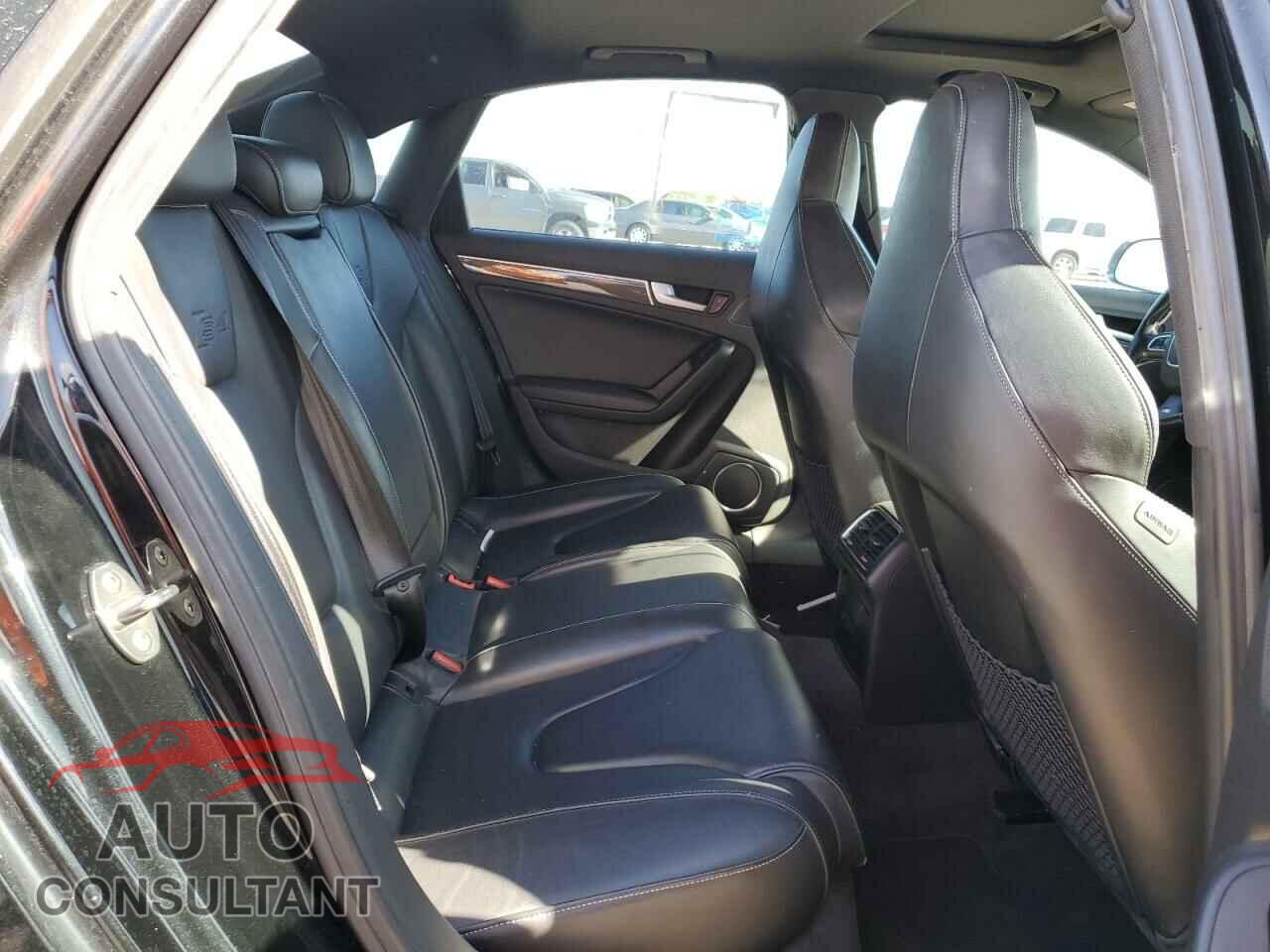 AUDI S4/RS4 2012 - WAUBGAFL1CA088550