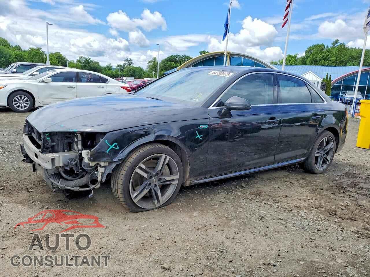 AUDI A4 2018 - WAUENAF48JA060088