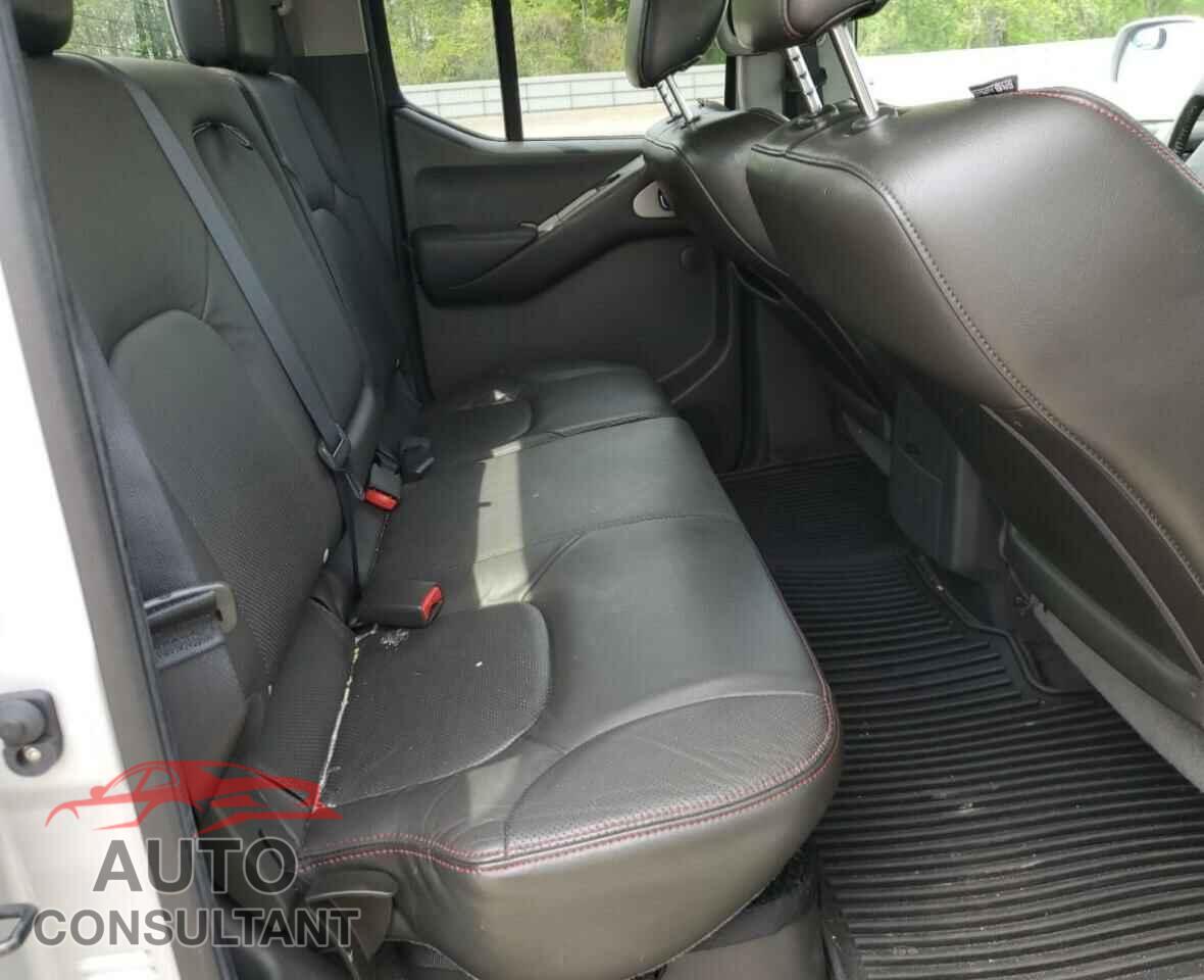 NISSAN FRONTIER 2012 - 1N6AD0EV5CC452961