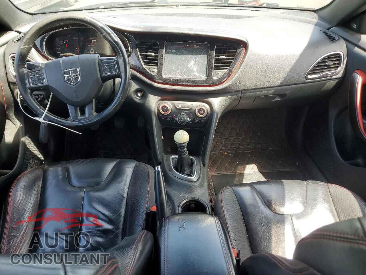 DODGE DART 2015 - 1C3CDFEB0FD300058