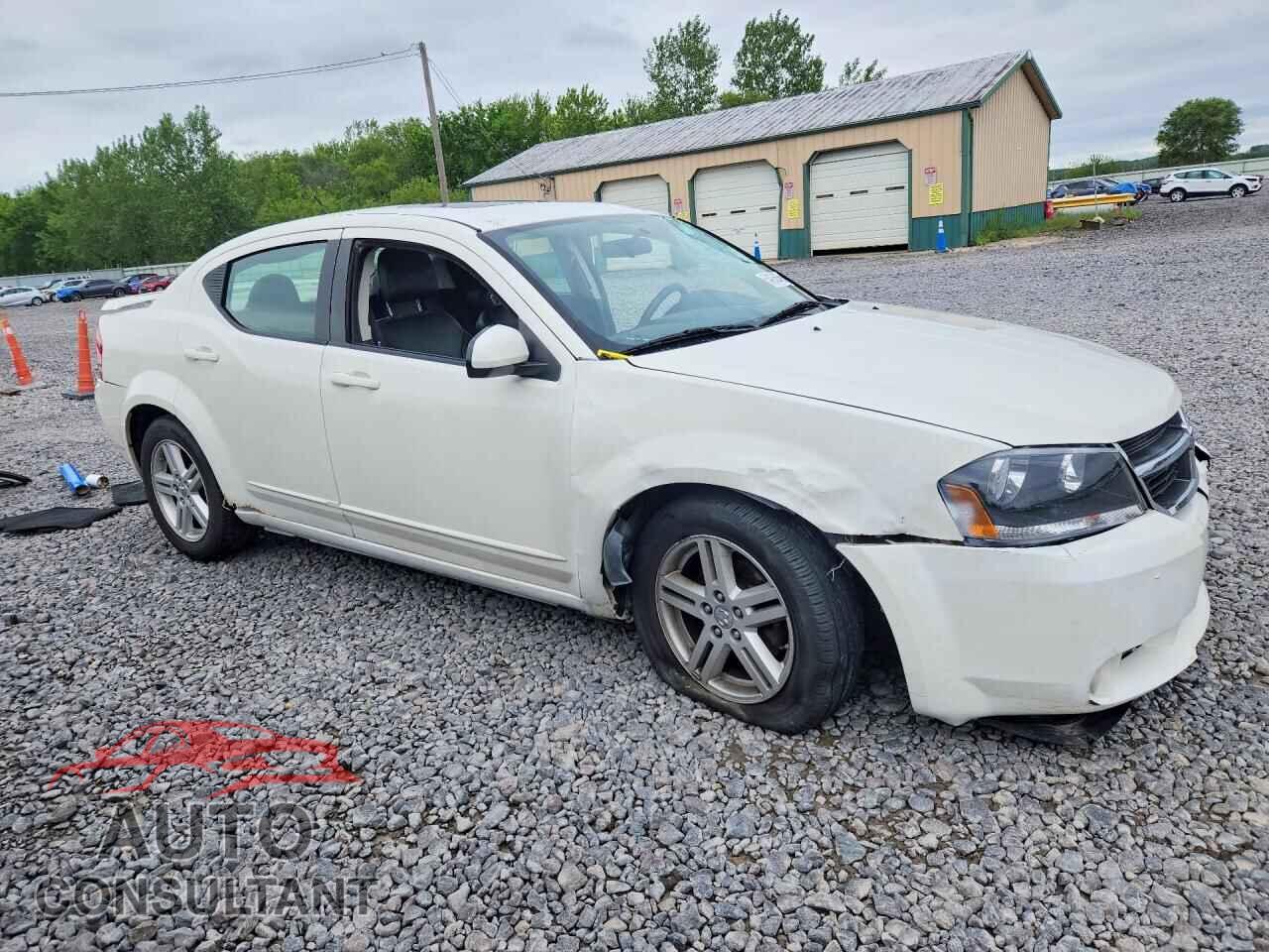 DODGE AVENGER 2010 - 1B3CC5FB9AN156439