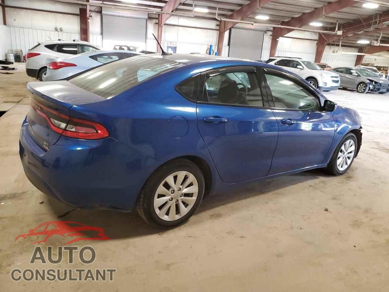 DODGE DART 2014 - 1C3CDFBB0ED748397