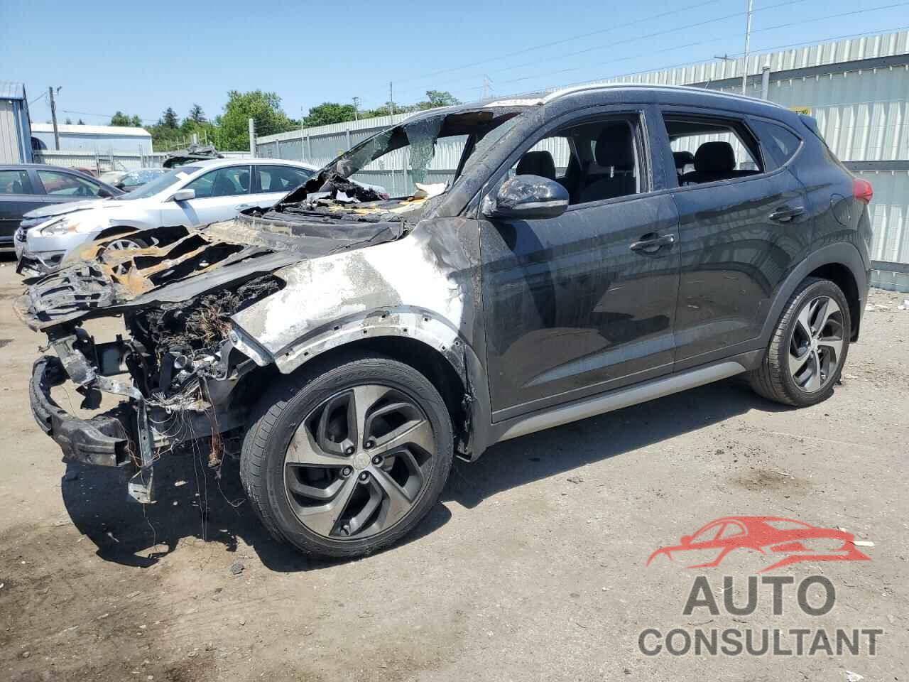 HYUNDAI TUCSON 2017 - KM8J3CA24HU297075