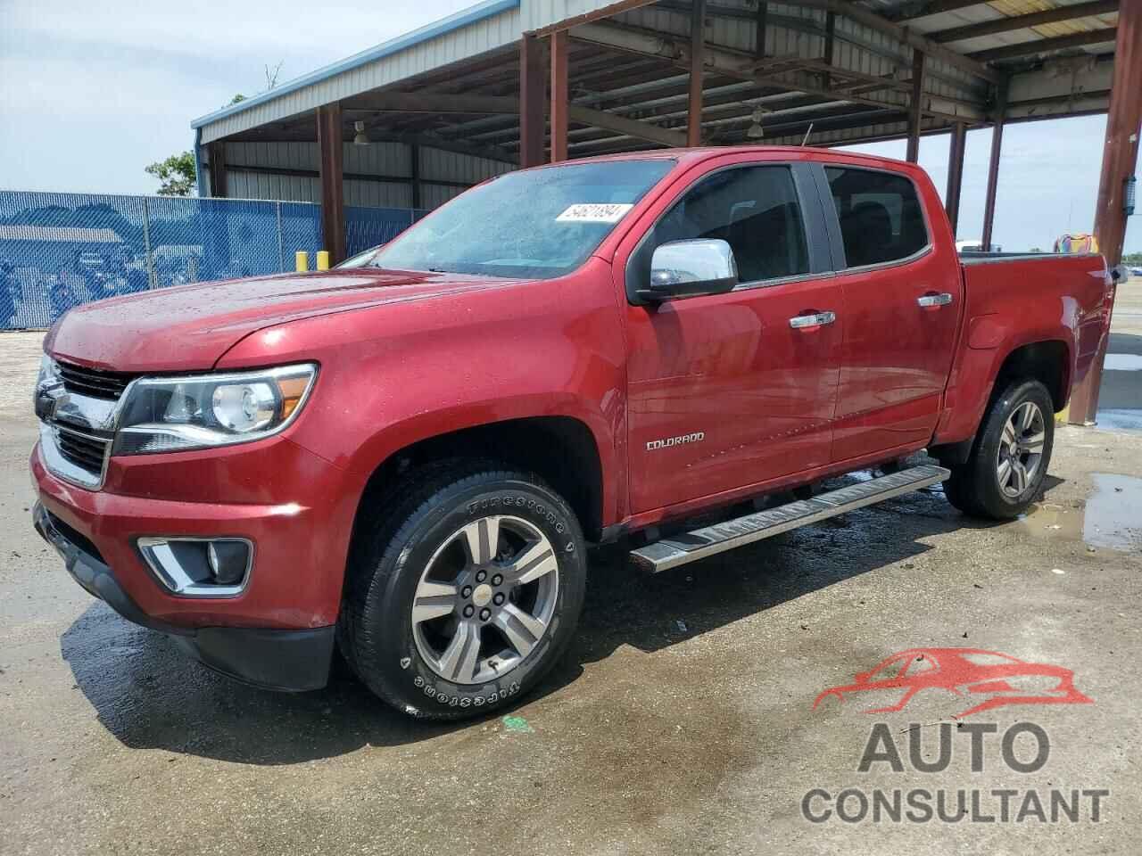 CHEVROLET COLORADO 2017 - 1GCGSCEN8H1302740