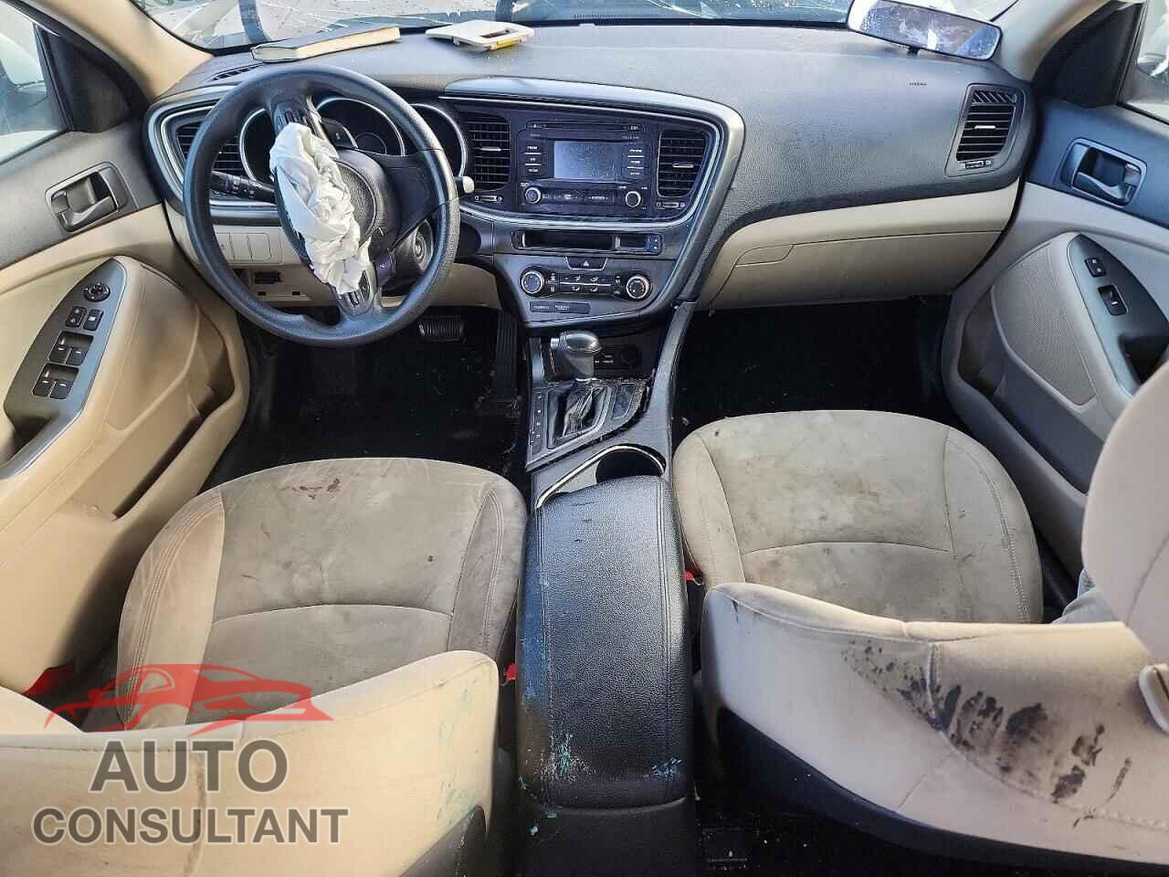 KIA OPTIMA 2015 - KNAGM4A72F5602414