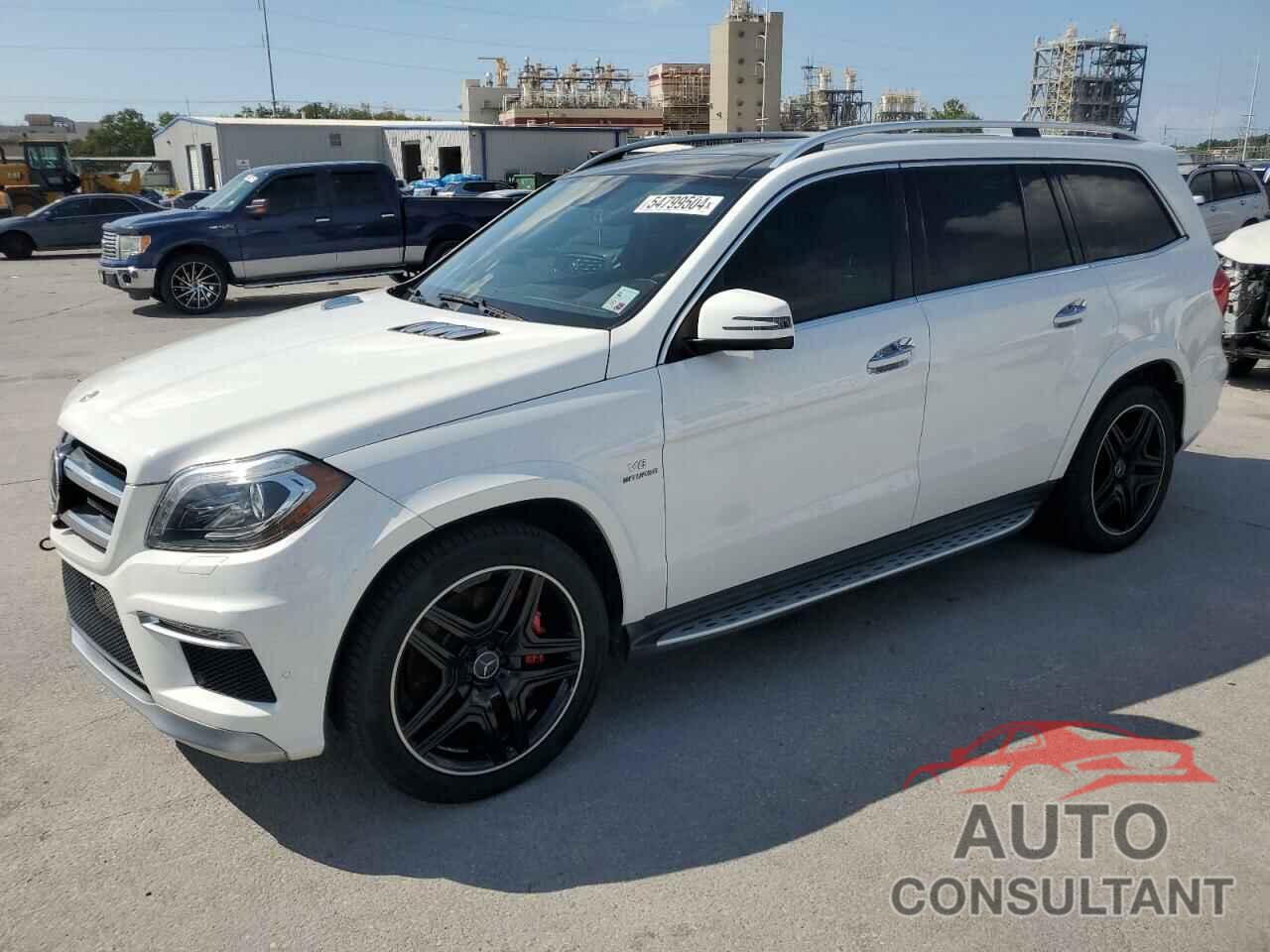 MERCEDES-BENZ GL-CLASS 2016 - 4JGDF7EEXGA700766