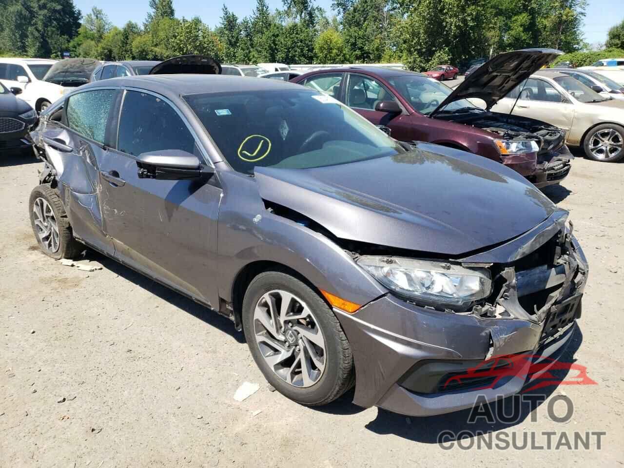 HONDA CIVIC 2016 - 19XFC2F72GE222607