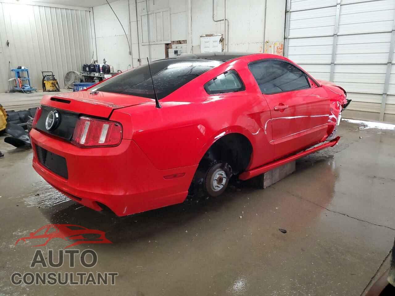 FORD MUSTANG 2013 - 1ZVBP8CF8D5263930